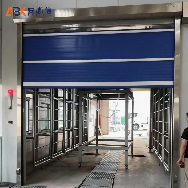 舟山市PVC快速门