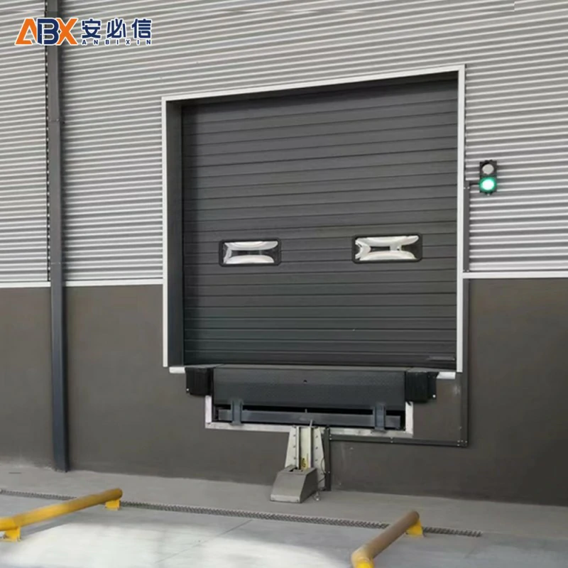 舟山市铝板提升门